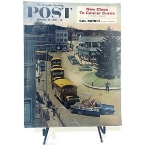 Saturday Evening Post October 31 1959 Some New Clues To Cancer Cures